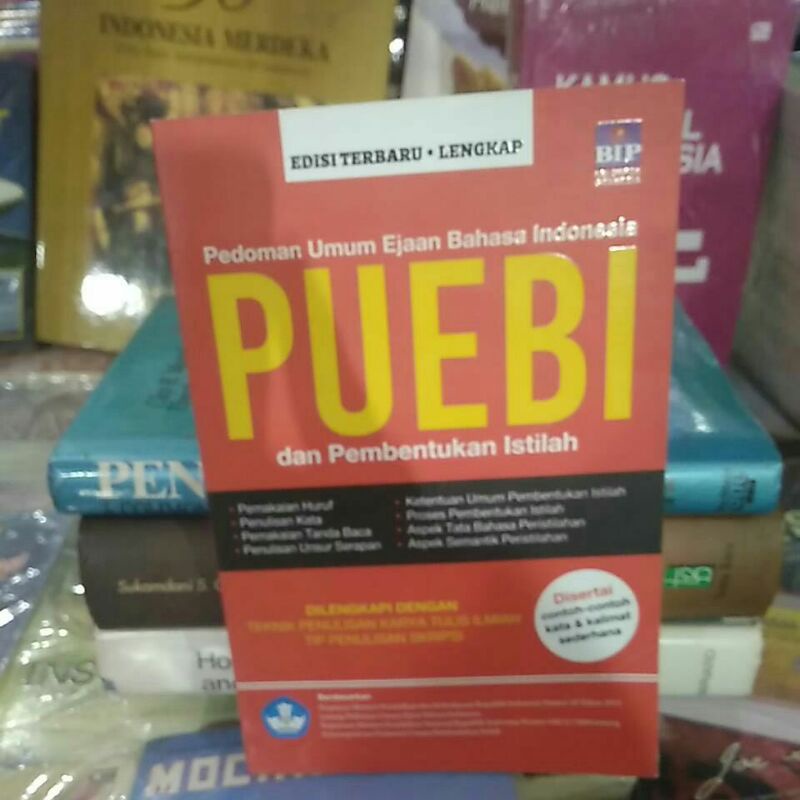 Jual pedoman puebi dan pembentukan istilah | Shopee Indonesia