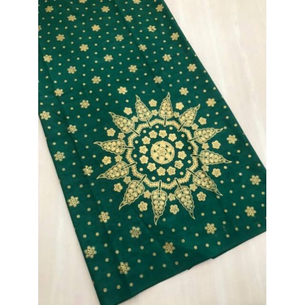 Jual KAIN BATIK PRADA MOTIF RODA BUNDAR 2x1 meter | Shopee Indonesia
