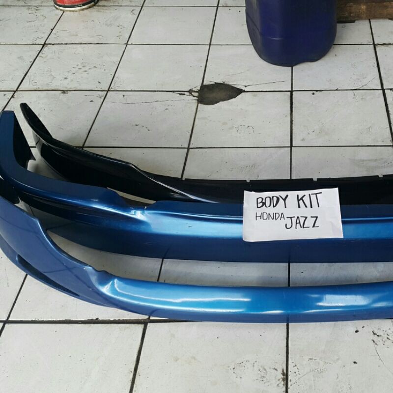 Jual Bodykit Honda Jazz IDSI (second) Shopee Indonesia