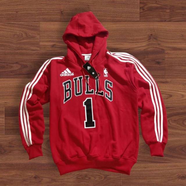 Adidas store bulls hoodie