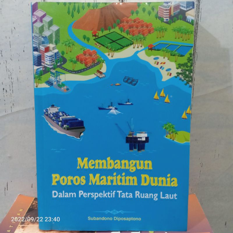 Jual ORIGINAL BUKU MEMBANGUN POROS MARITIM DUNIA DALAM PERSPEKTIF TATA ...