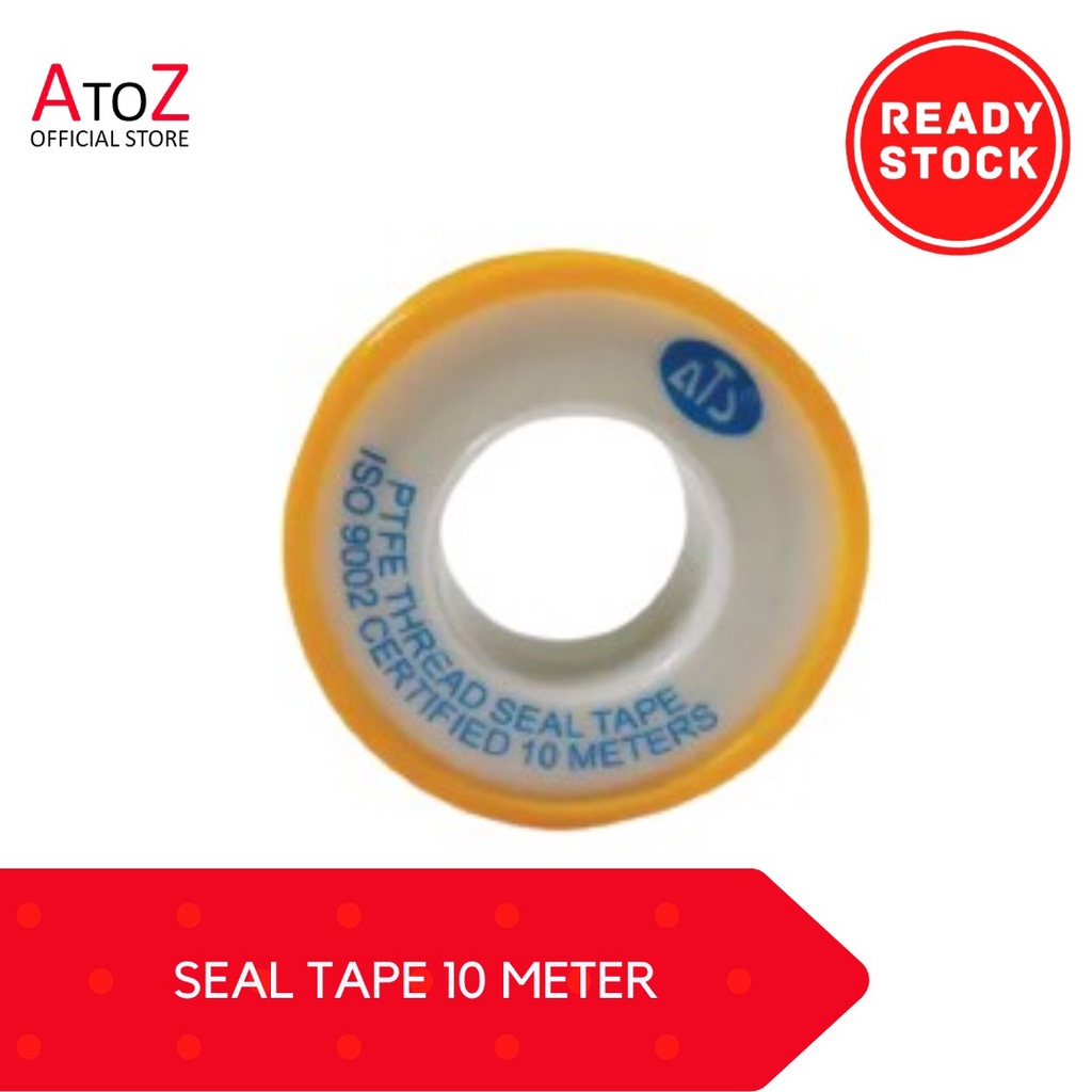 Jual Seal Tape Merk Ats Seal Tape Viper Siltep Selotip Isolatip Solatip Seal Tape Meter