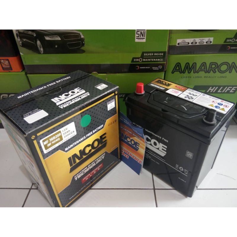 Jual Aki Mobil Toyota Avanza -Rush INCOE MF Astra NS40Z Aki Kering 12V