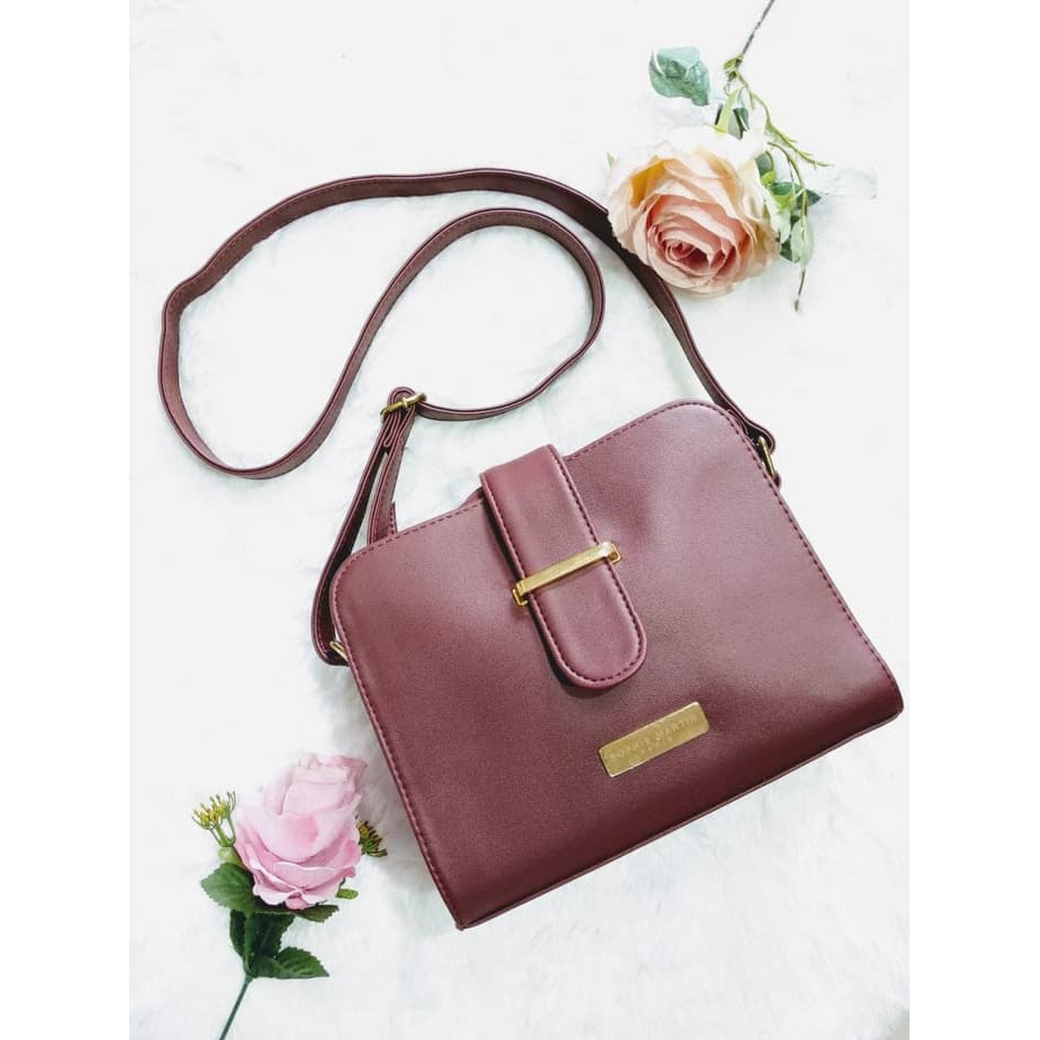 Jual TAS SELEMPANG WANITA SOPHIE PARIS GABY SLING BAG T3446B8