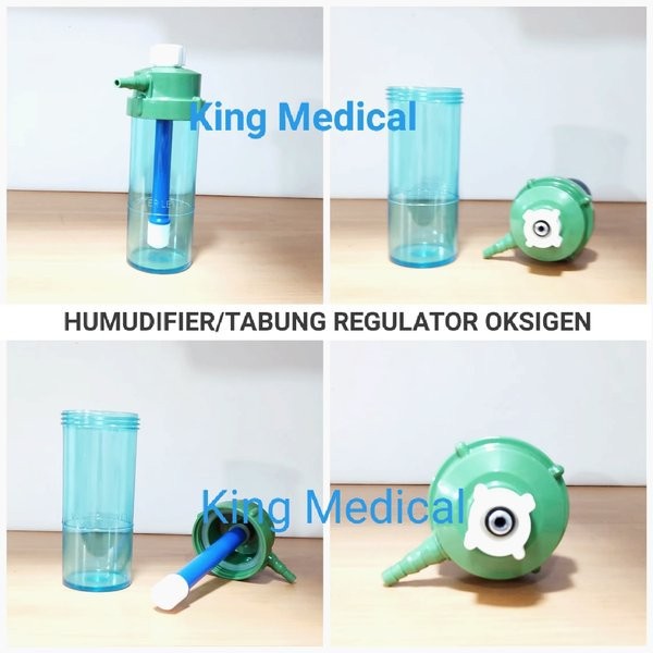 Jual Tabung Regulator Oksigen-Filter Humidifier | Shopee Indonesia