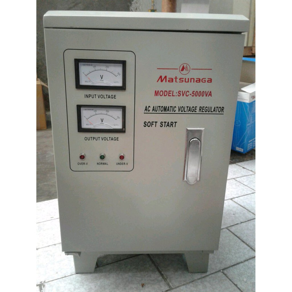 Jual Matsunaga Stavol Stabilizer 5000 Watt 5000W 5000 Wat Listrik ...