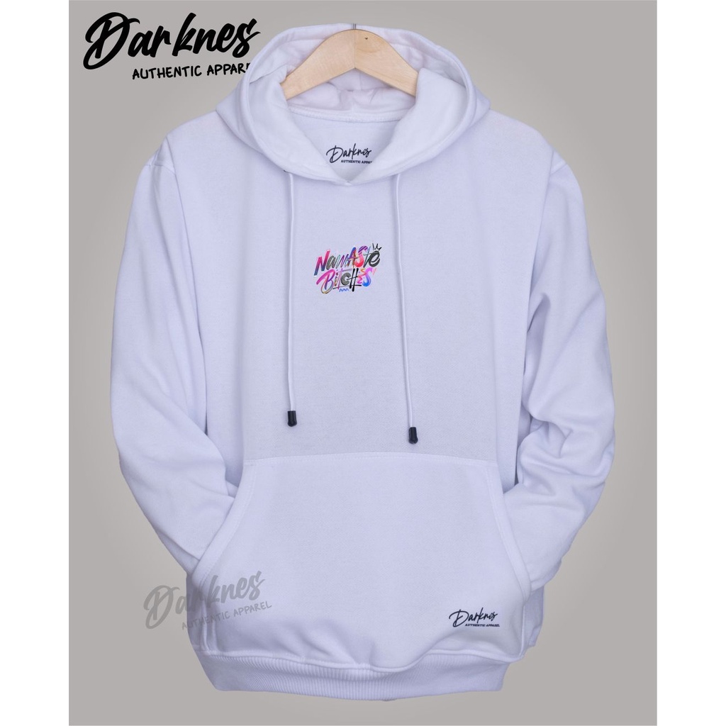 Hoodie Putih Original Distro Namaste Bitches Bahan cotton Sweater Hodie  Pria Wanita Distro Premium Bandung Sweatshirt Hudie Korean Style Cowok  Cewek