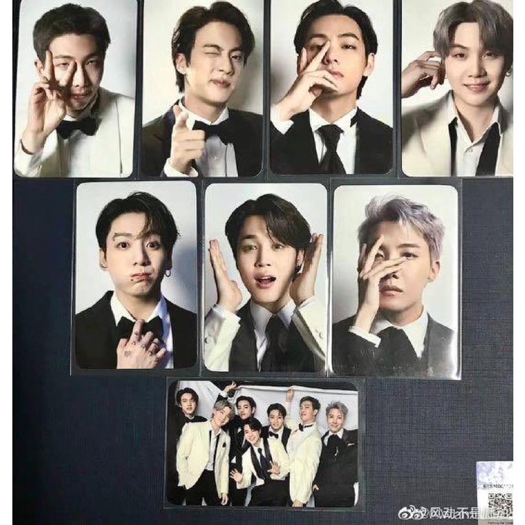 2021 THE FACT BTS PHOTOBOOK CHINA トレカ