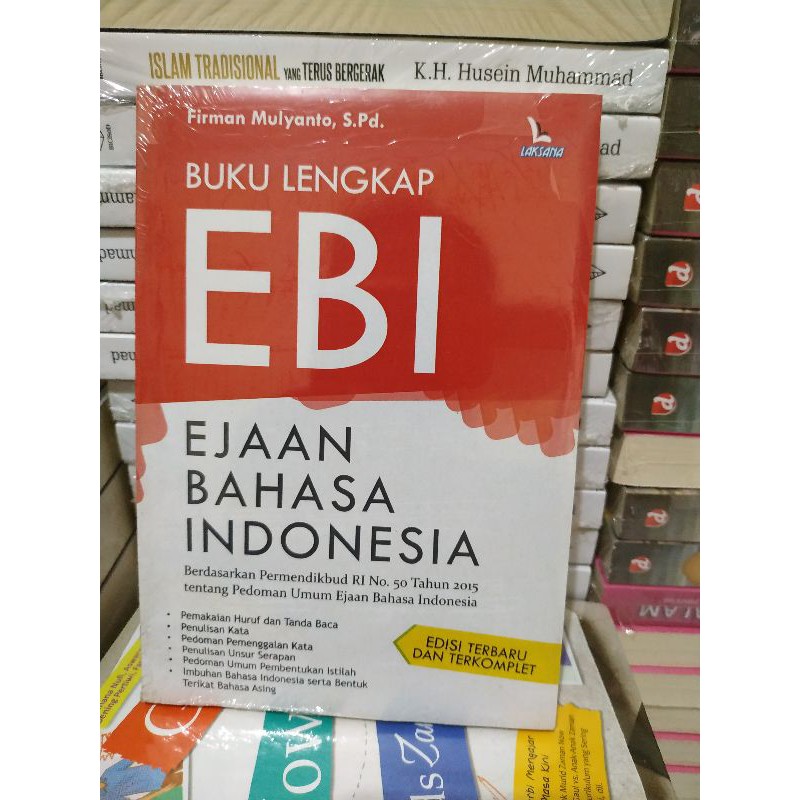 Jual BUKU LENGKAP EBI EJAAN BAHASA INDONESIA | Shopee Indonesia