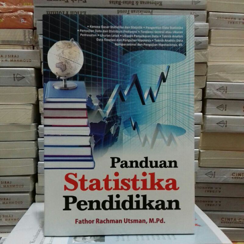 Jual Panduan Statistika Pendidikan Shopee Indonesia