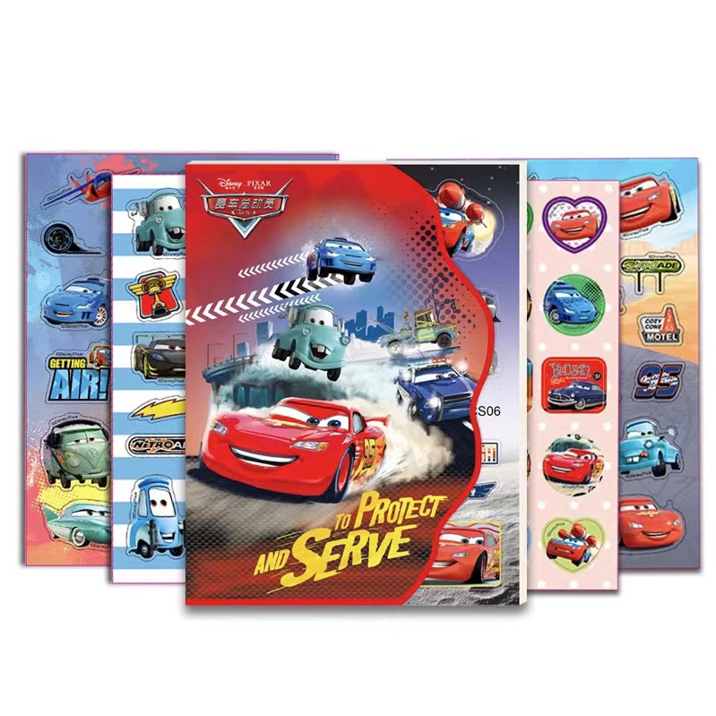 Jual Stiker Buku anak-anak Sticker kids toys princess sofia elsa frozen ...
