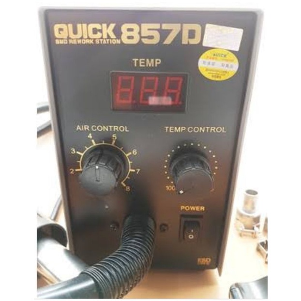 Jual blower uap quick 857D | Shopee Indonesia