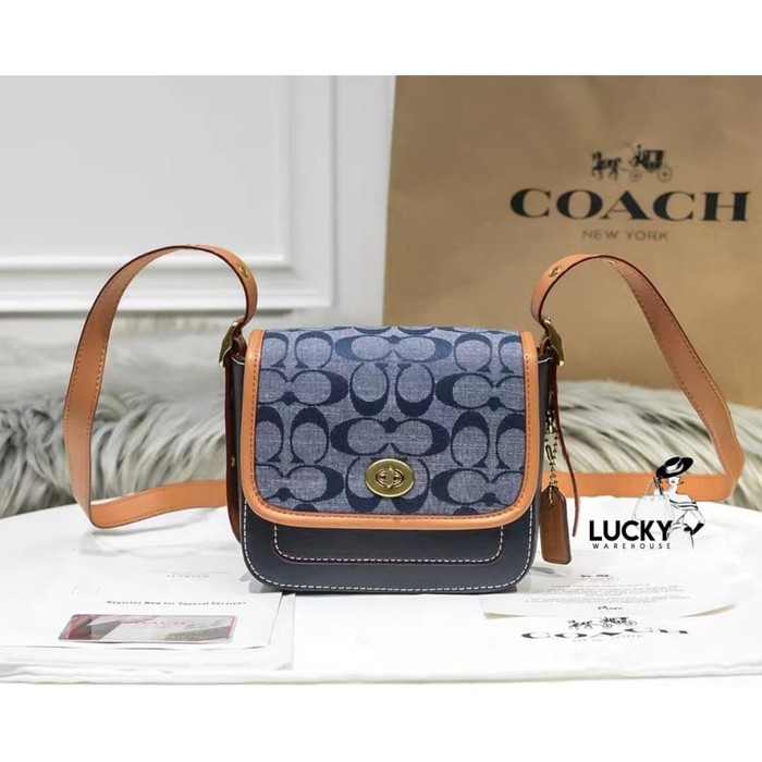 Coach 2025 chambray rambler