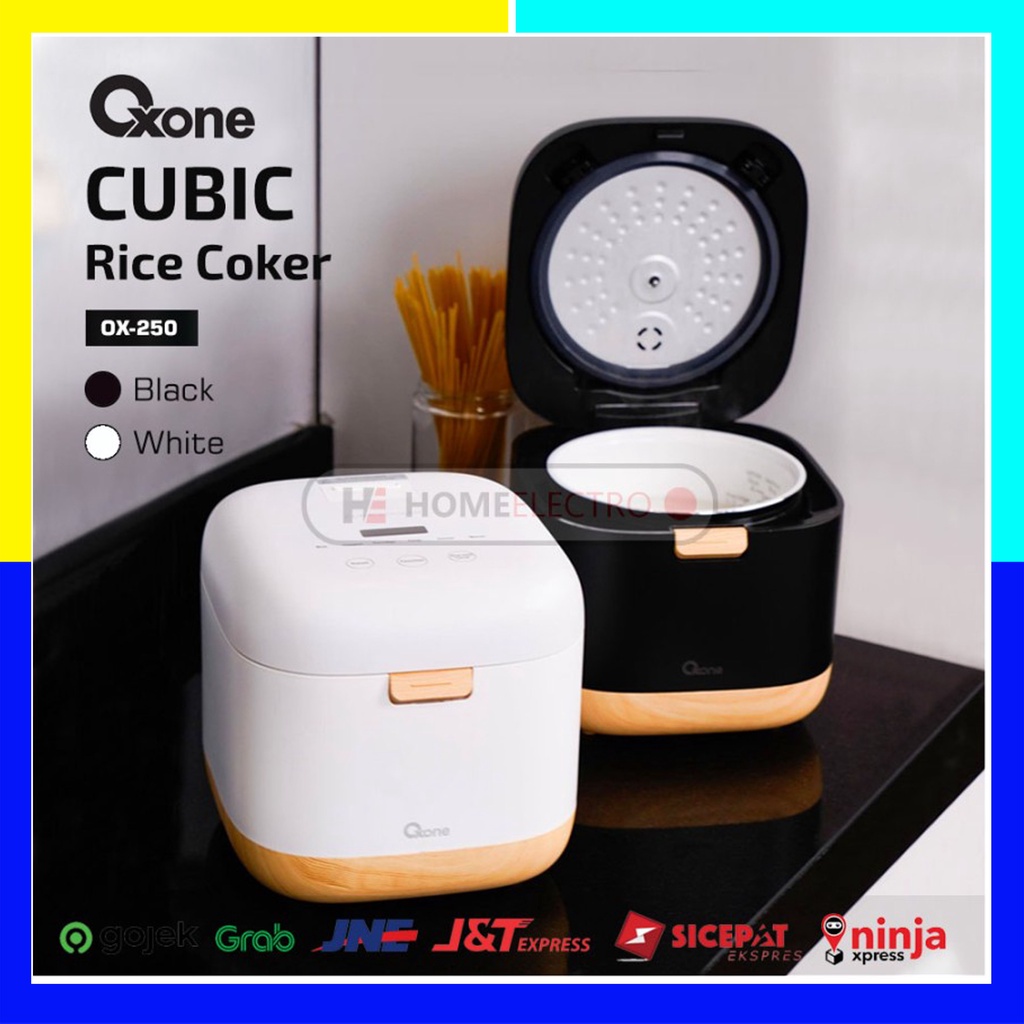 Jual CUBIC Rice Cooker Oxone OX-250 Penanak Nasi Elegan 0.8Lt [ORIGINAL ...