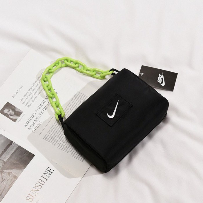 Nike chain purse hot sale