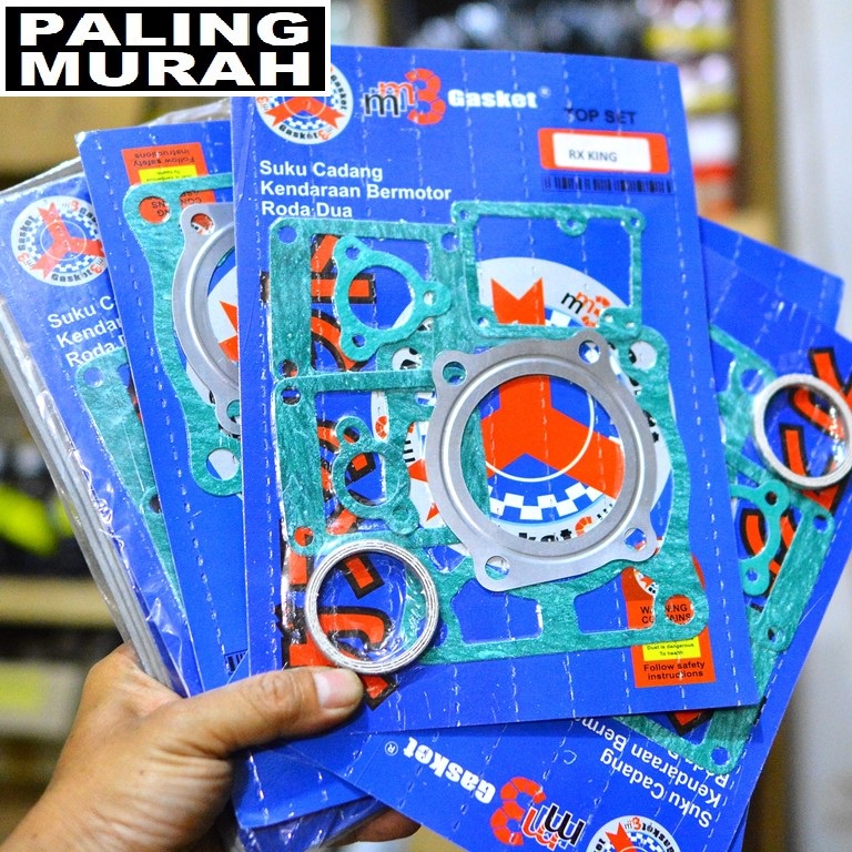 Jual Topset Rxk M3 Biru Rx King Packing Paking Top Set Gasket Yamaha Perpak Blok Cop Lengkap