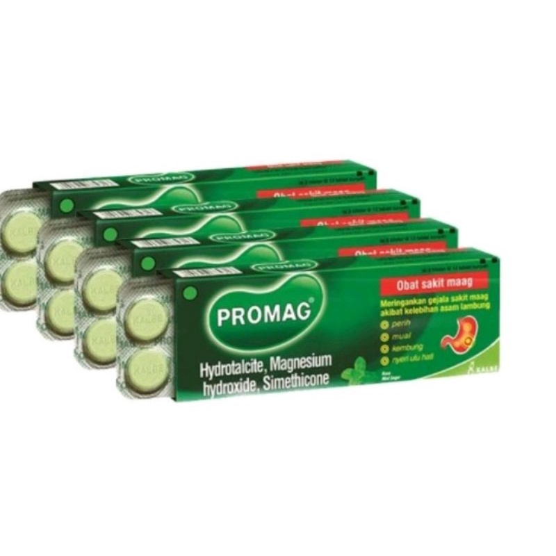 Jual promag 1 strip 8000 | Shopee Indonesia