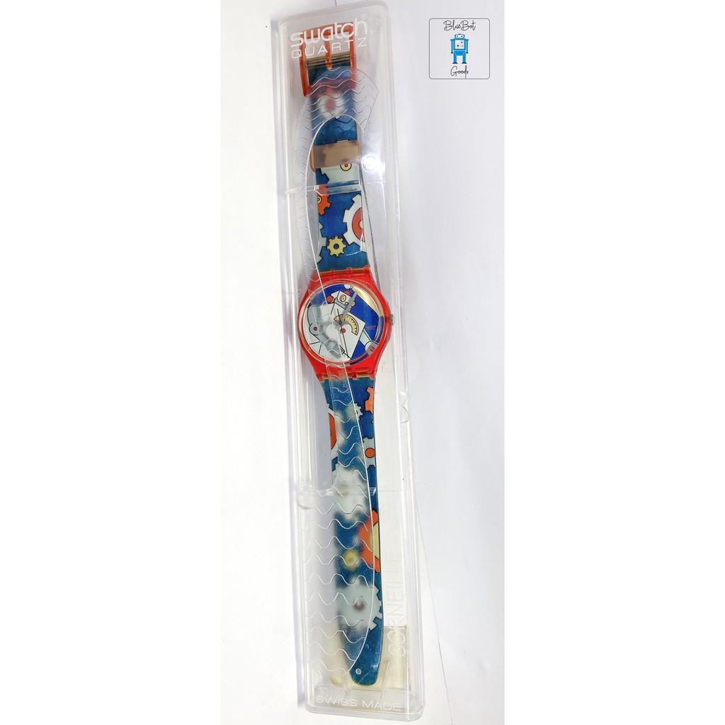 swatch maxi SPACE PEOPLE Ref. MGM 135