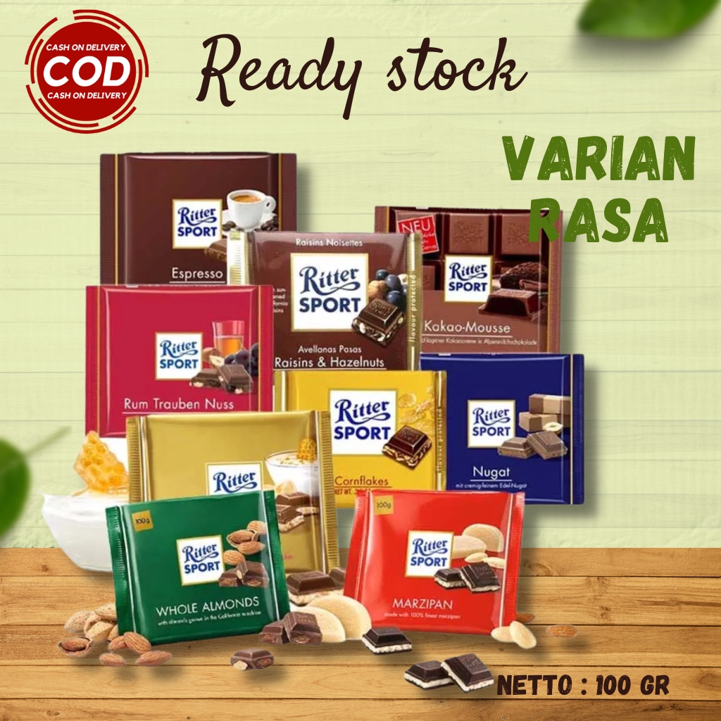 Jual PROMO coklat riter sport 100gr (Rasa yang ready ada di deskirpsi ...