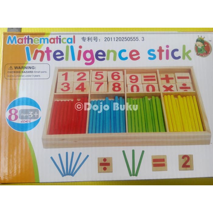 Jual LIMITED EDITION !! Mainan Edukatif Belajar Berhitung Matematika ...