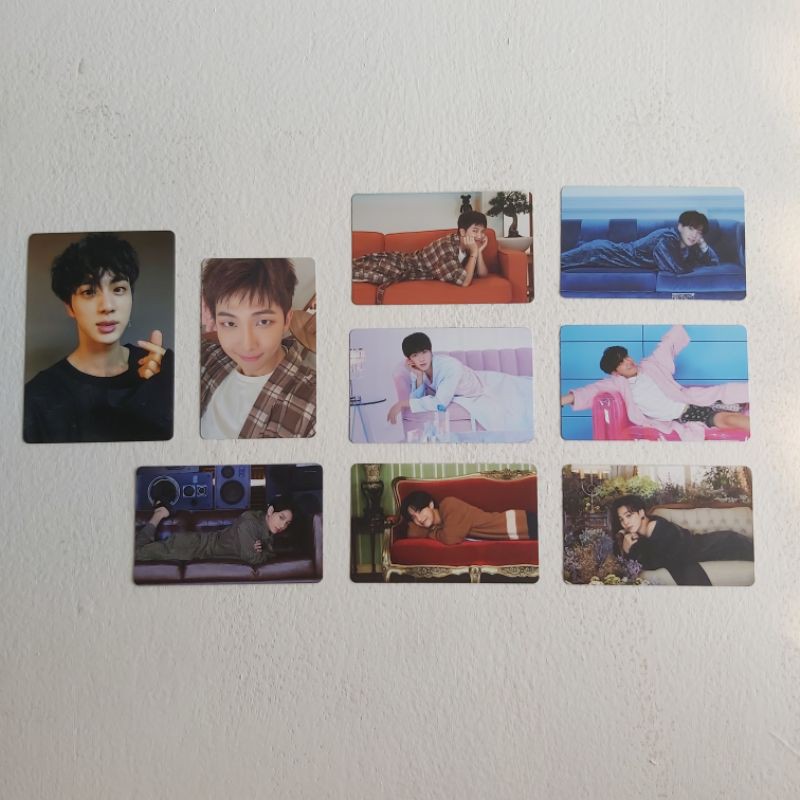 Jual BTS OFFICIAL PHOTOCARD (BE ESSENTIAL AND ARMYBOMB PCS) | Shopee ...