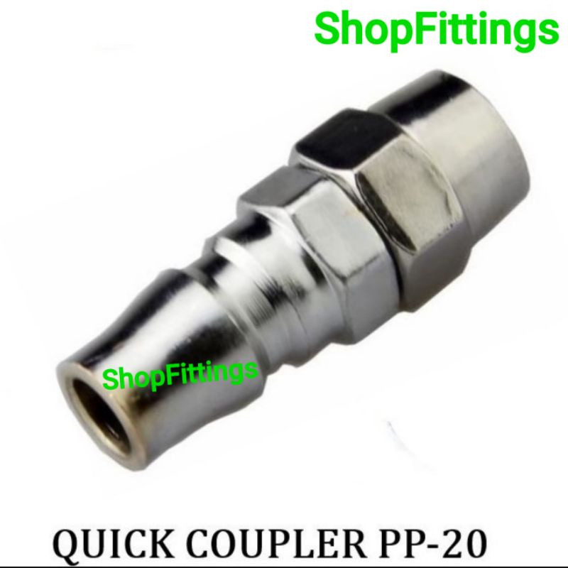 Jual Kopler Kupler Cupler Air Quick Coupler SF SH SM SP PF PH PM PP 20 ...