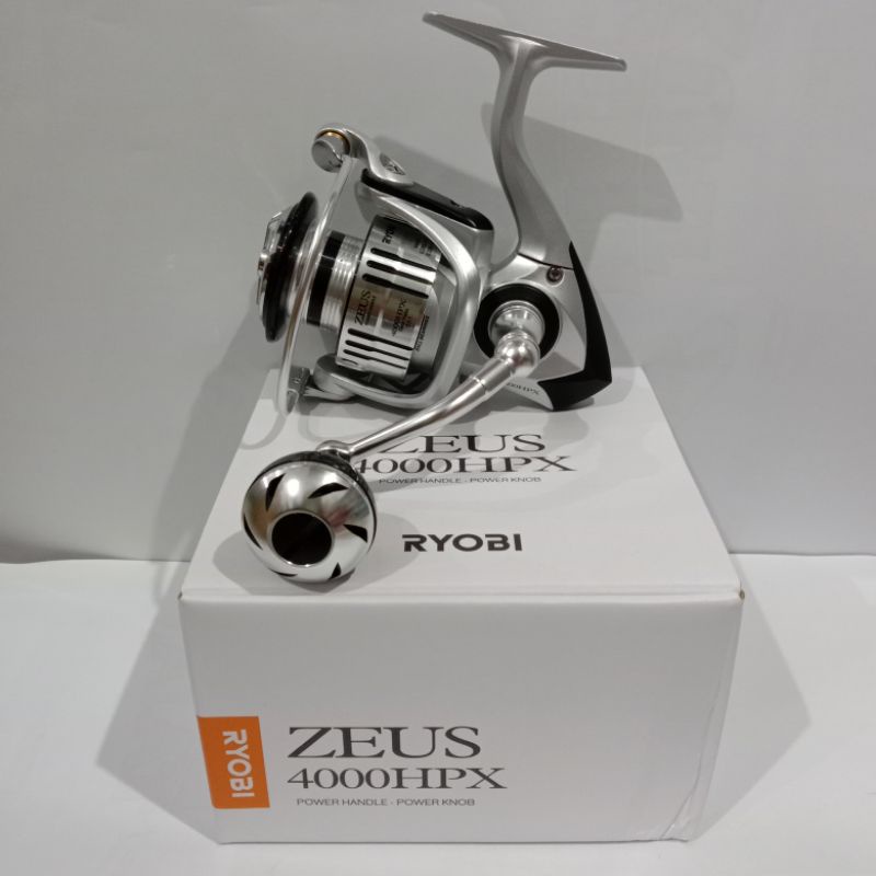 Jual Reel Ryobi Zeus 3000 4000 HPX Power Handle Shopee Indonesia