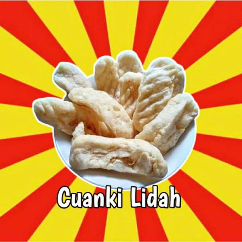 Jual Cuanki Lidah Isi 7 Krupuk Cuanki Shopee Indonesia