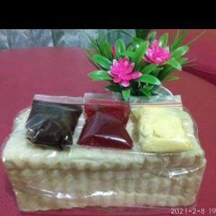 Jual Paket Roti Tawar lengkap selai dan margarin | Shopee Indonesia