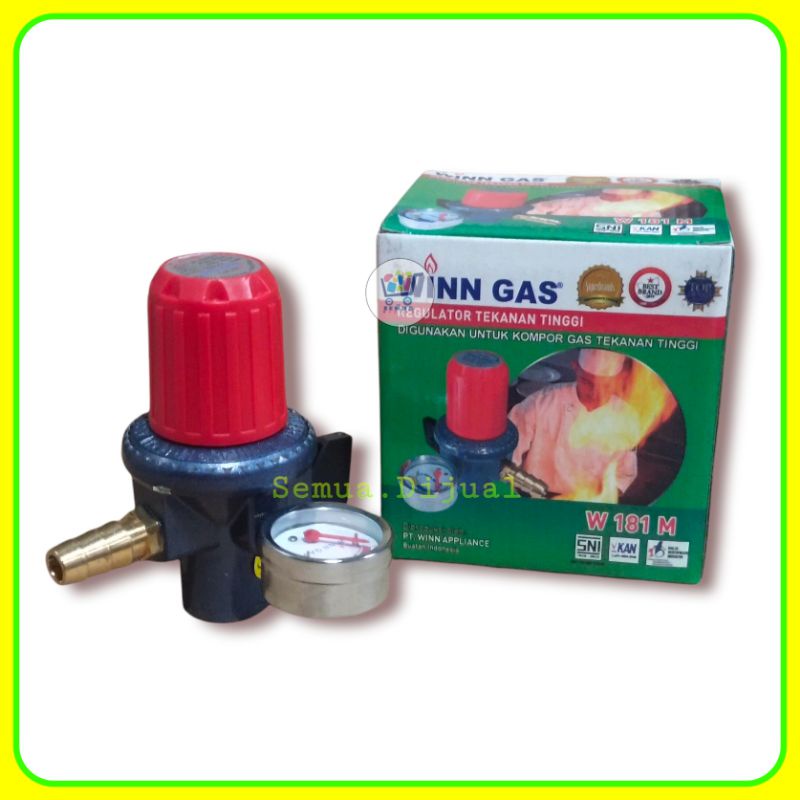 Jual Regulator Winn Gas Tekanan Tinggi W M Digunakan Untuk Kompor Bertekanan Tinggi Shopee