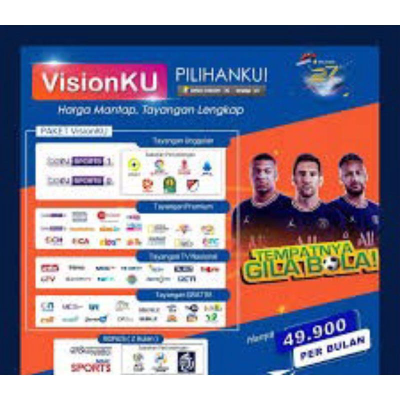 Jual K-VISION SERI VISIONKU | Shopee Indonesia