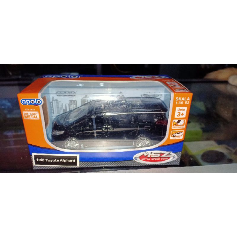 Jual Apollo Msz - Toyota Alphard (Hitam) | Shopee Indonesia