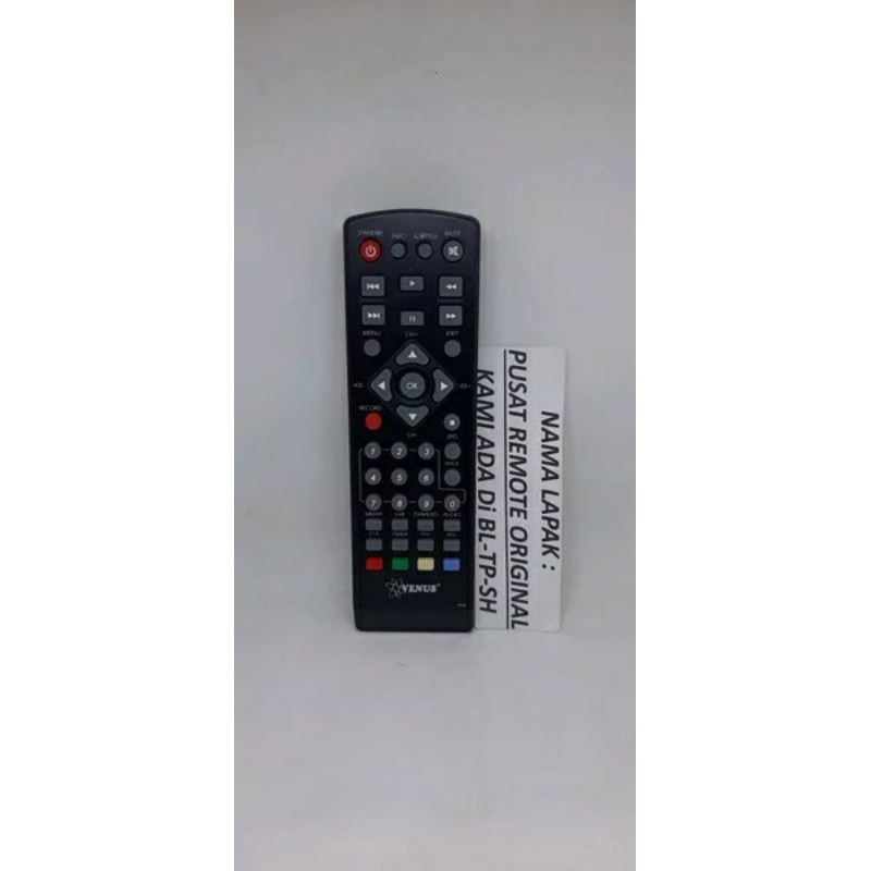 Jual REMOTE RECEIVER PARABOLA VENUS DF00 ORIGINAL ASLI | Shopee Indonesia