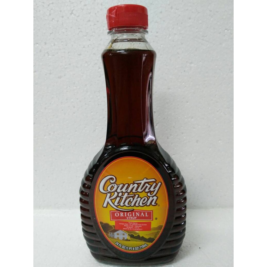 Jual Country Kitchen Original Syrup 710ml | Shopee Indonesia