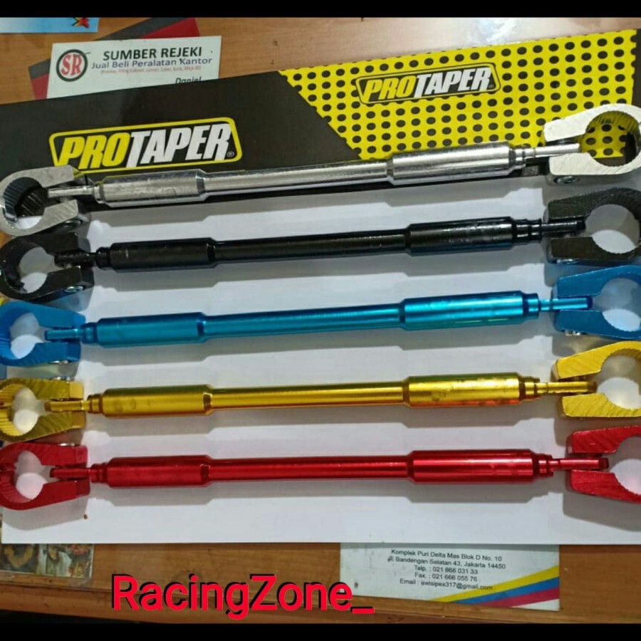 Jual Stabilizer Stang Protaper Cr Biru Shopee Indonesia