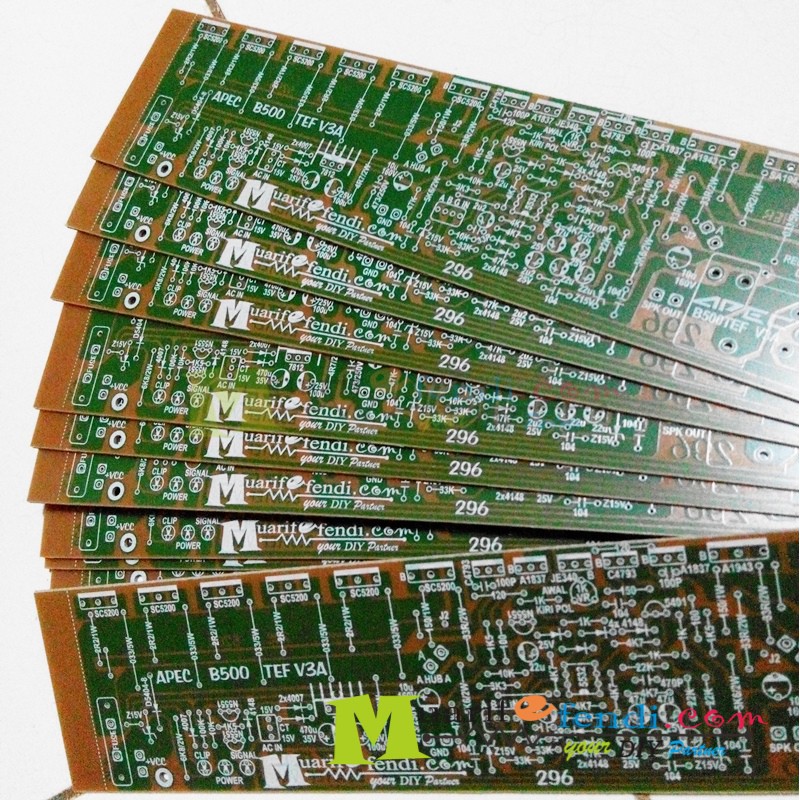 Jual PCB Power Amplifier Ampli APEX APEC B500 B 500 TEF B500TEF V3A