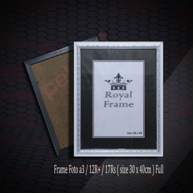 Jual Frame/bingkai/photo/a3/12 tepi /17R full 30x40cm | Shopee Indonesia