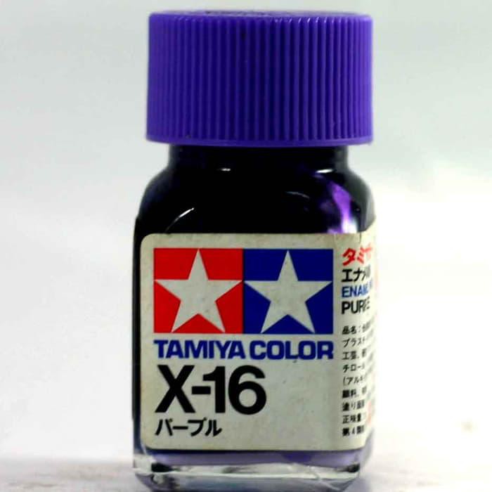 Jual tamiya enamel X16 Purple Gundam model Kitt paint Shopee Indonesia
