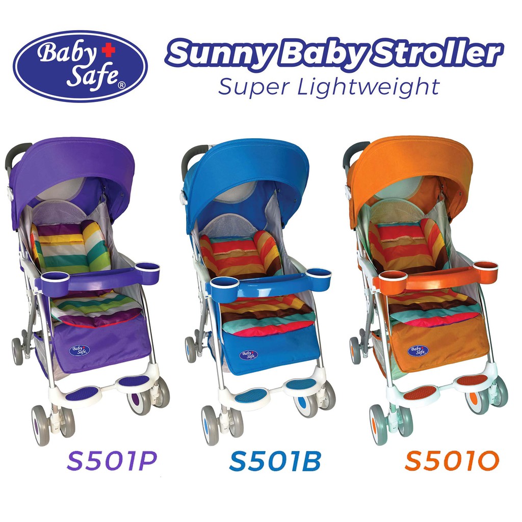 Baby store safe stroller