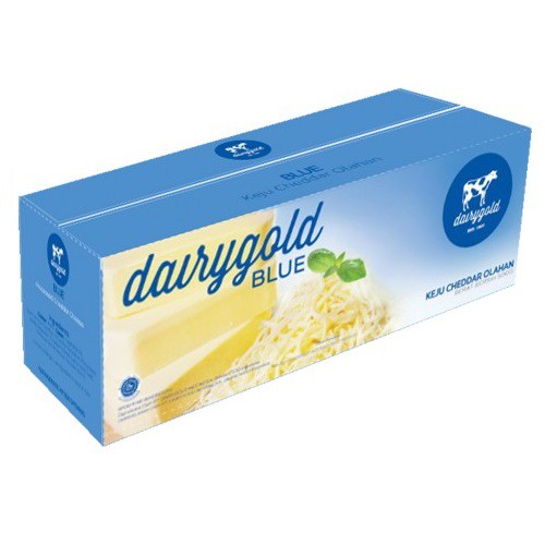 Jual Dairygold Blue Keju Cheddar Olahan 480gr | Shopee Indonesia