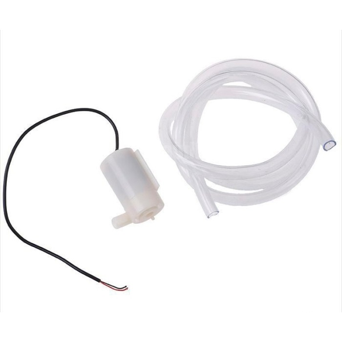 Pompa Mini Water pump DC 3-5V Free Selang