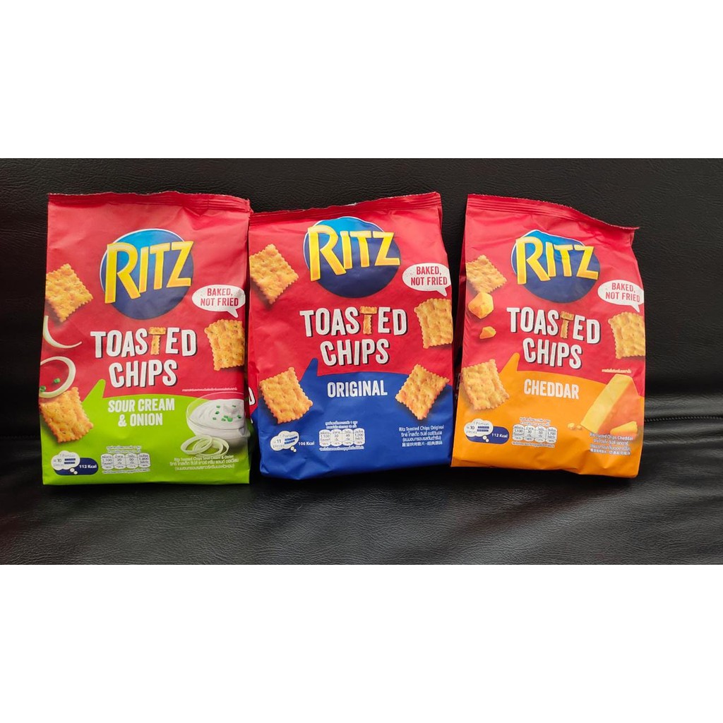 Jual Ritz Toasted Chip Asia | Shopee Indonesia