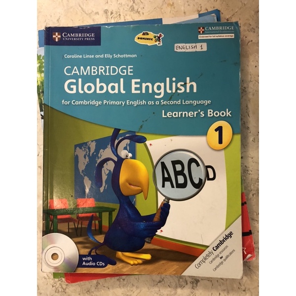 Jual Cambridge Global English kelas 1 learners book | Shopee Indonesia