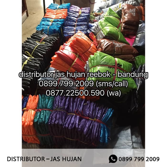Jual motor-jaket- jas hujan reebok grosir distributor -jaket-motor