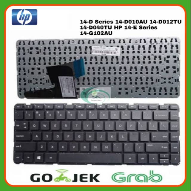 Jual Keyboard Laptop HP Pavilion 14D010AU 14D012TU 14040TU Shopee