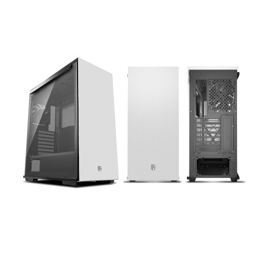 Jual Casing Deepcool Gamerstorm Macube P White Tempered Glass Shopee Indonesia