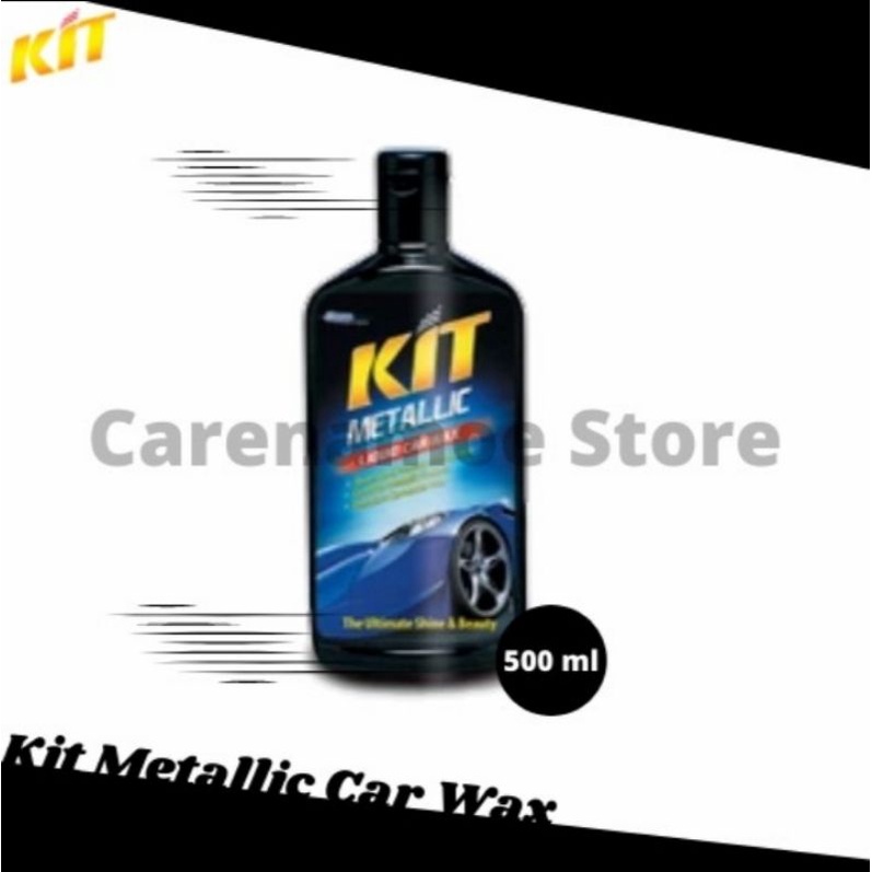Jual Kit Car Wax Metallic 500ml | Shopee Indonesia