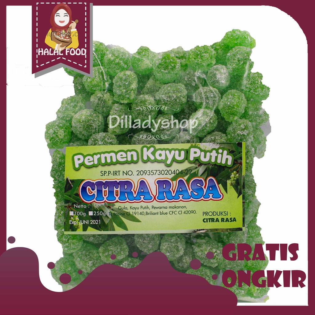 Jual PERMEN KAYU PUTIH CITRA RASA | Shopee Indonesia