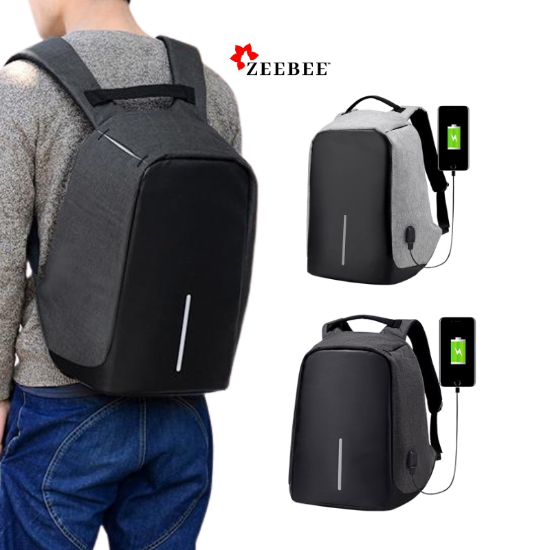 Jual ZeeBee Tas Ransel Laptop Anti Maling | Shopee Indonesia