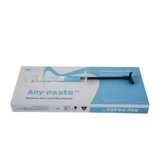 Jual anypaste any-paste dental calcipex calcium hydroxide CaOH kalsium ...